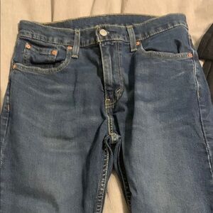 Levi's Blue Straight Jeans Classic Style 30 x 30